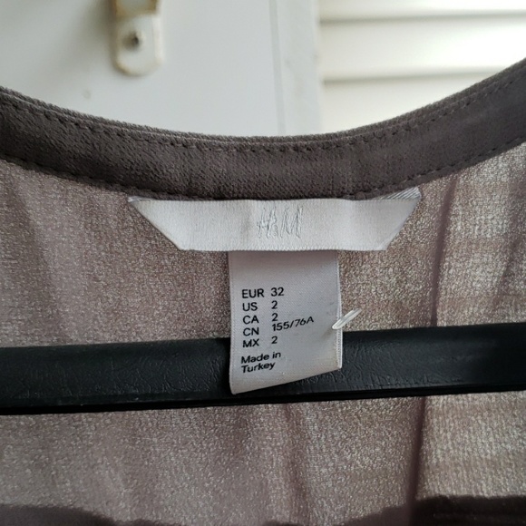 H&M Grey Dress - Picture 3 of 5
